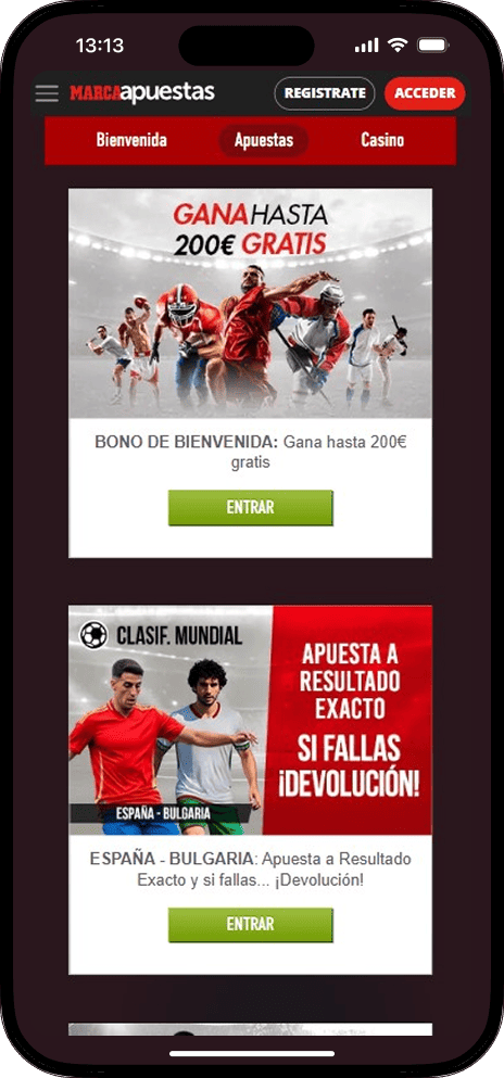 Marca Apuestas Promos