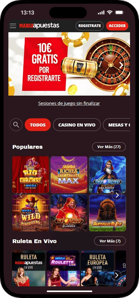 Marcaapuestas Homepage