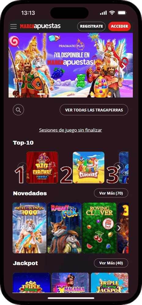 Marcaapuestas Tragamonedas
